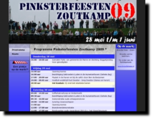 Pinksterfeesten Zoutkamp, Marnegebied