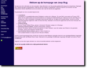 website Joop Mug