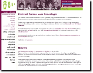 Centraal Bureau Genealogie